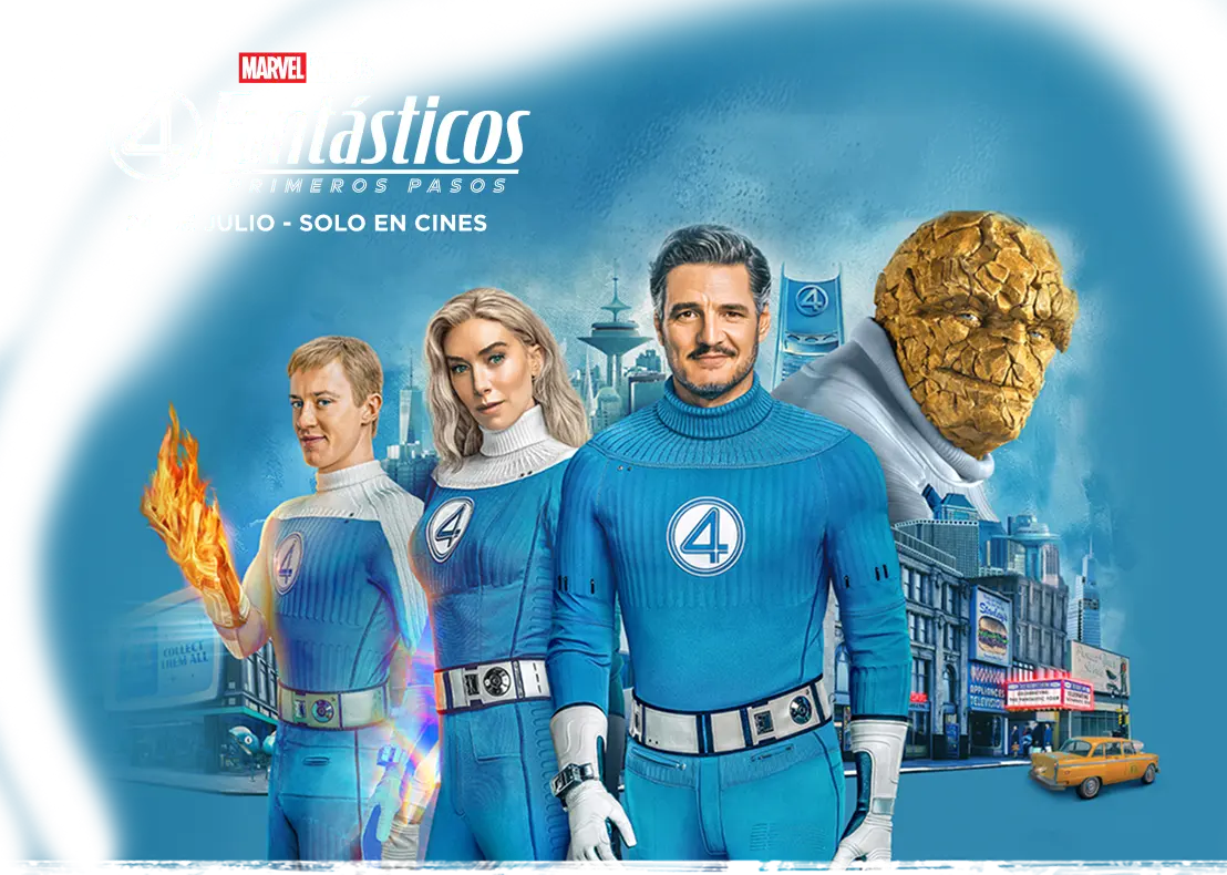 Los 4 Fantásticos: Primeros Pasos de Marvel Studios